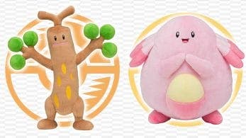 ¡Nuevos peluches Pokémon estarán próximamente a la venta en Japón!