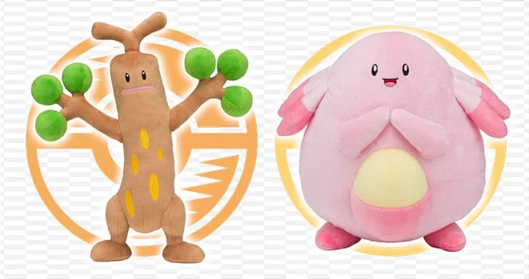 ¡Nuevos peluches Pokémon estarán próximamente a la venta en Japón!