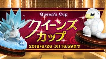 Pokémon Duel recibe de nuevo el evento Queen’s Cup