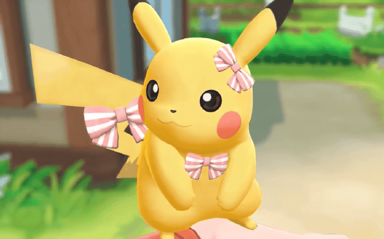 Nuevo vídeo, capturas e información sobre la personalización en Pokémon: Let’s Go, Pikachu! / Eevee!