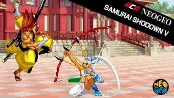 Samurai Shodown V de NeoGeo llega el 5 de julio a Nintendo Switch