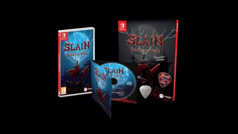Slain: Back From Hell Signature Edition se lanzará en julio, reserva ya disponible