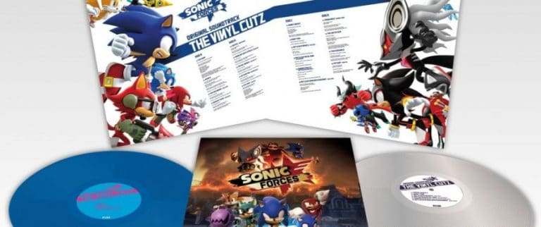 Wayô Records anuncia “Sonic Forces Original Soundtrack – The Vinyl Cutz” para el 29 de junio