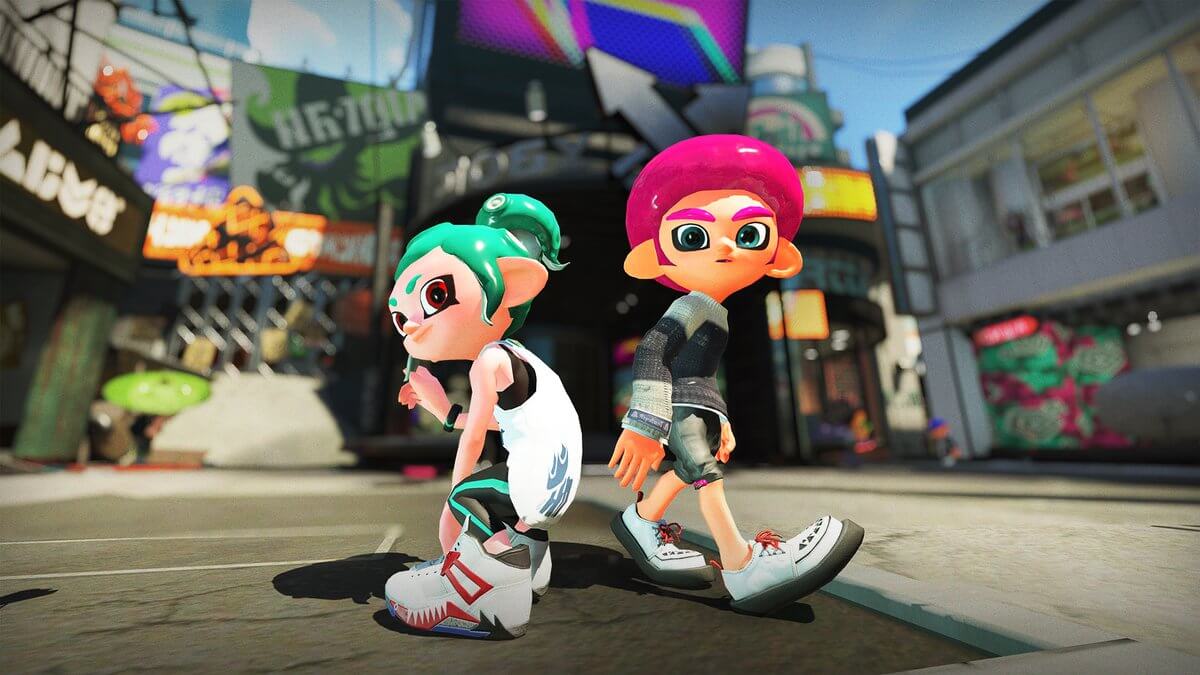 Splatoon cumple hoy 5 años desde su lanzamiento original en Japón