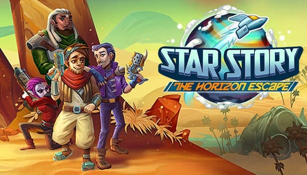[Act.] Star Story: The Horizon Escape se lanzará en la eShop de Switch la semana que viene
