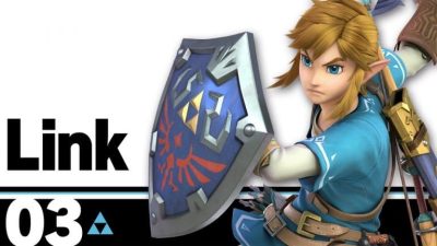 Link protagoniza la última entrada del blog oficial de Super Smash Bros. Ultimate