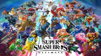 Super Smash Bros. Ultimate es el juego más vendido durante cinco semanas consecutivas en Francia