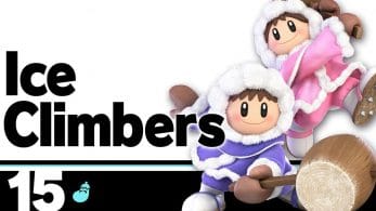 El blog oficial de Super Smash Bros. Ultimate señala la superioridad numérica de los Ice Climbers