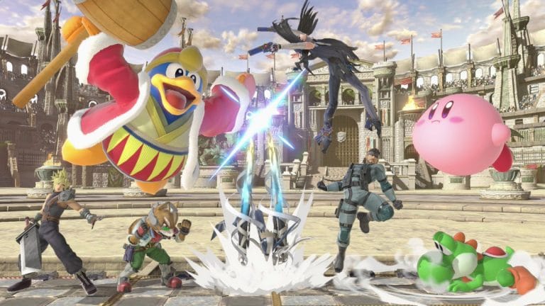 Super Smash Bros. Ultimate se mantiene en el Top 3 de los más esperados en Japón (16/7/18)