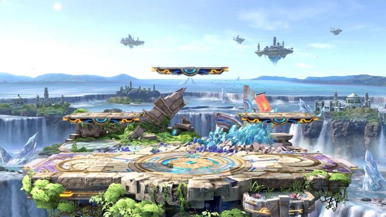 No te pierdas cómo luce Super Smash Bros. Ultimate en una pantalla de cine