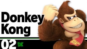Donkey Kong protagoniza la última entrada del blog oficial de Super Smash Bros. Ultimate