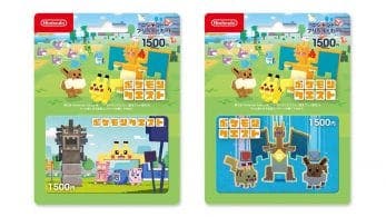 Nintendo lanza una serie de tarjetas prepago para Pokémon Quest en Japón