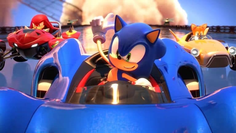 Nuevo gameplay de Team Sonic Racing para Nintendo Switch (TGS 2018)