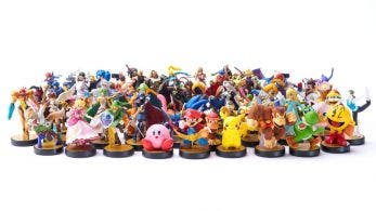 Fecha y lista de los amiibos de Super Smash Bros. que se reeditarán en Japón