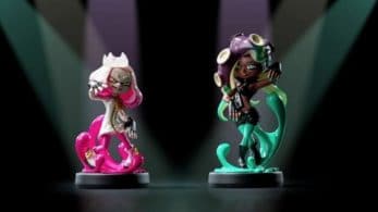 Nintendo va a relanzar las figuras amiibo de las Calamarciñas y Cefalopop de Splatoon