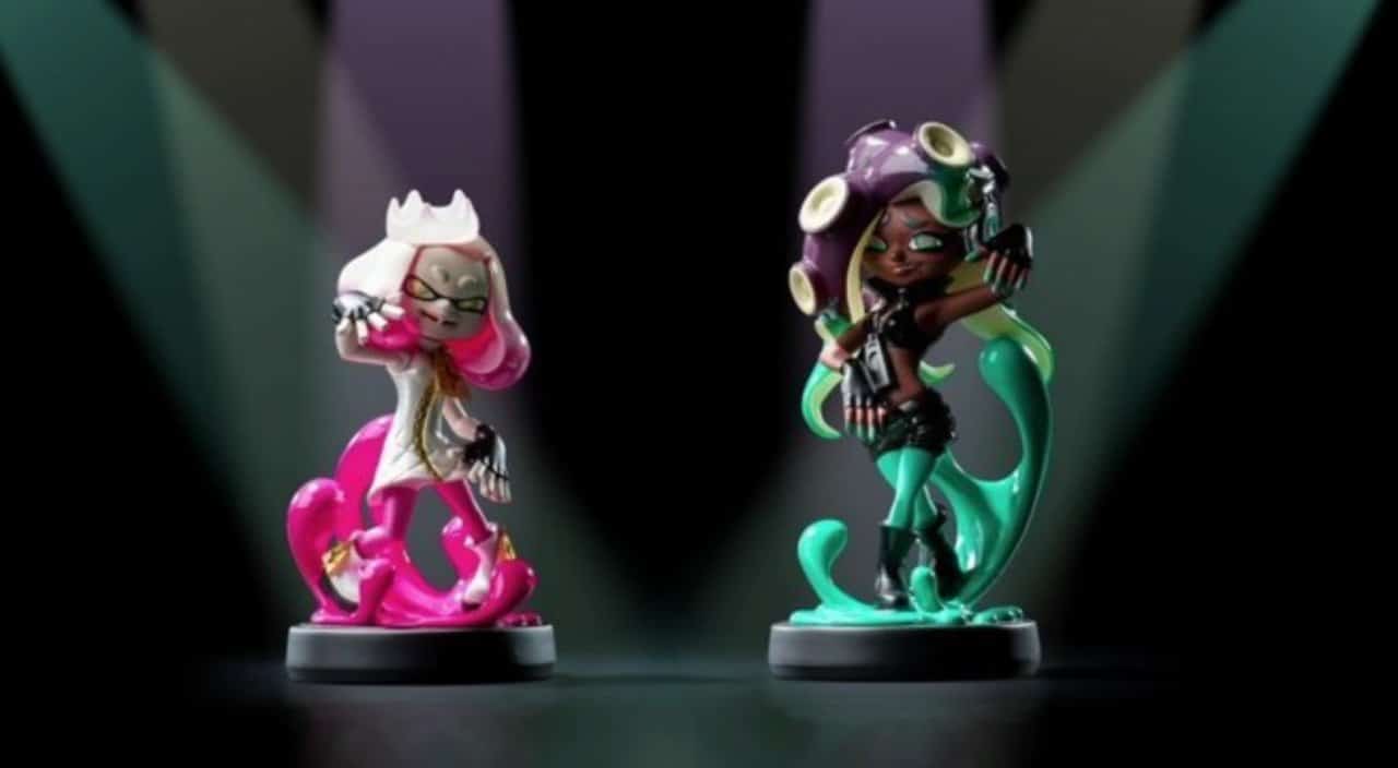 Nintendo va a relanzar las figuras amiibo de las Calamarciñas y Cefalopop de Splatoon