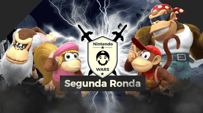 Segunda Ronda de Nintendo Wars: Familia de Donkey Kong: ¡Vota ya por los 4 clasificados!