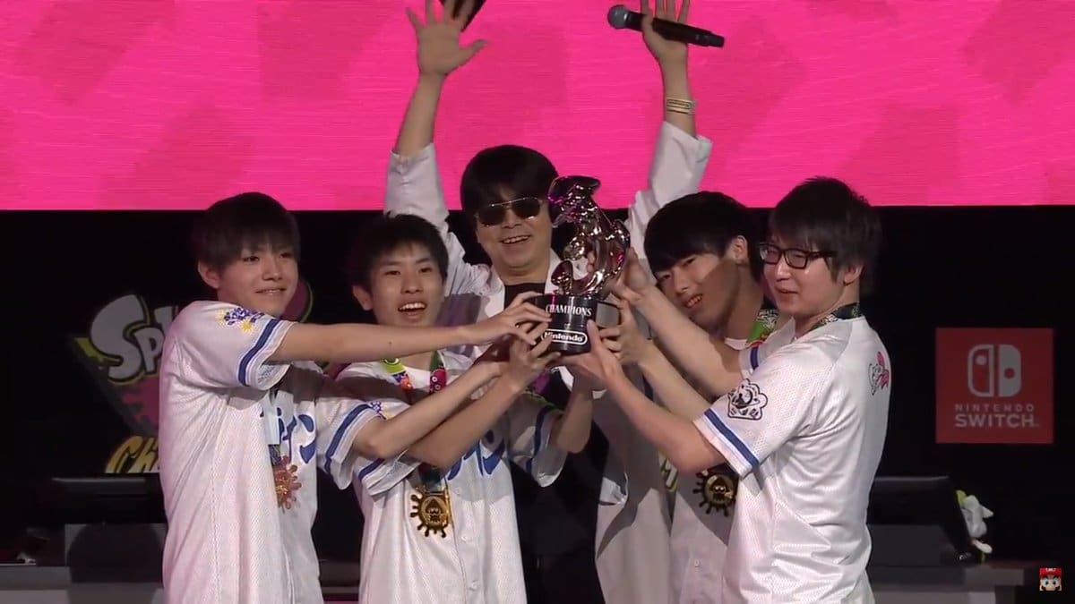 GG Boyz gana el Campeonato Mundial de Splatoon 2