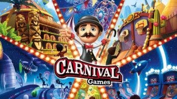 [Act.] Tráilers de lanzamiento de Carnival Games y Valiant Hearts para Nintendo Switch