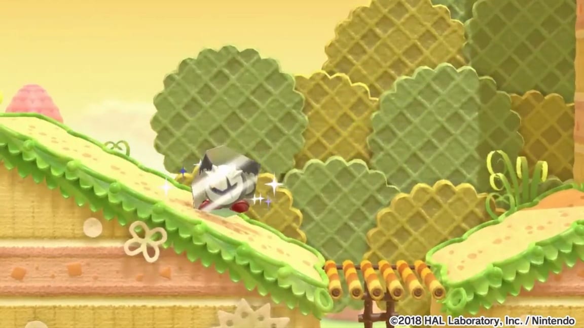 Dark Meta Knight Kirby Star Allies 1