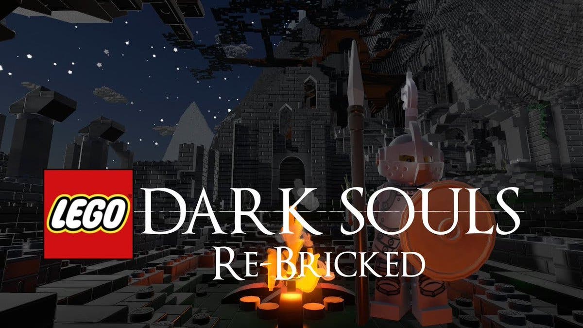 Este usuario rinde homenaje a Dark Souls en LEGO Worlds