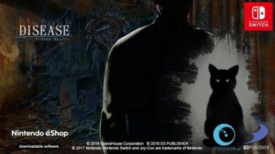 [Act.] D3 Publisher lanzará Disease: Hidden Object en Switch