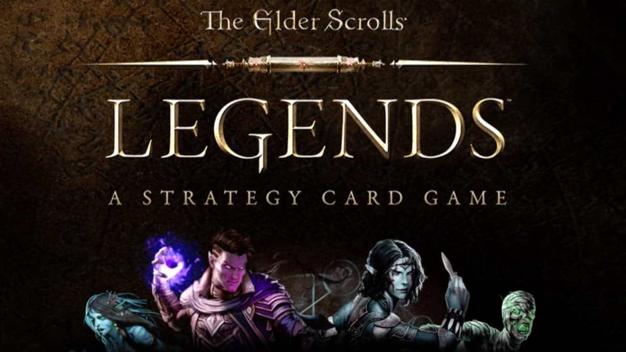 Anunciado The Elder Scrolls: Legends para Switch