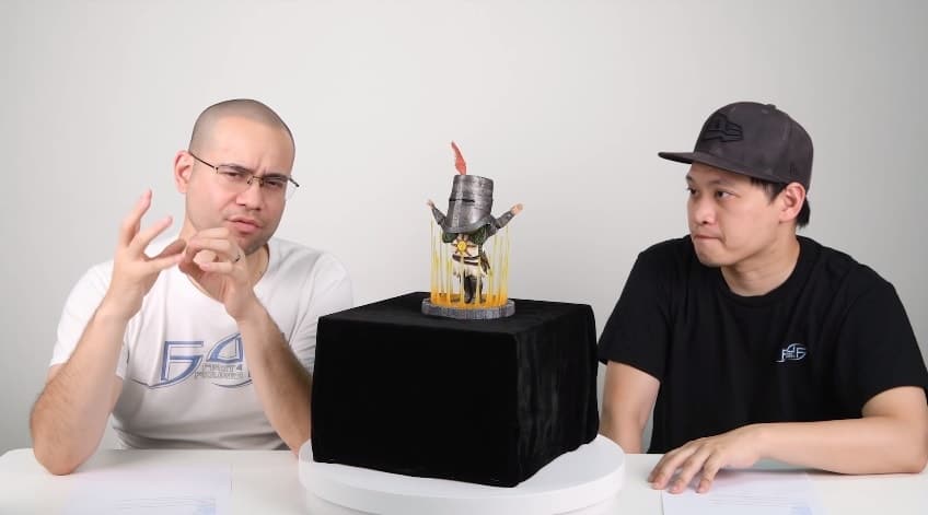 First 4 Figures trabaja en esta genial figura de Solaire de Astora de Dark Souls