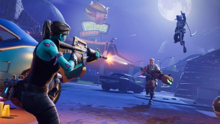 El nuevo fusil de asalto silenciado llegará “próximamente” a Fortnite Battle Royale