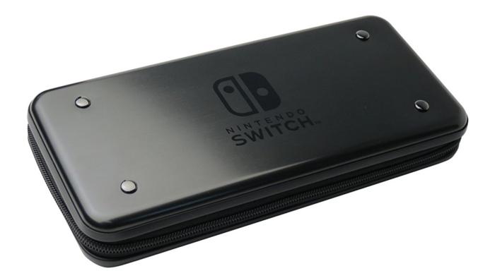 HORI revela una funda de aluminio ultra resistente para Nintendo Switch