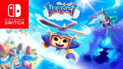 [Act.] Se confirma: Heroki llega a nuestras Switch el 20 de julio