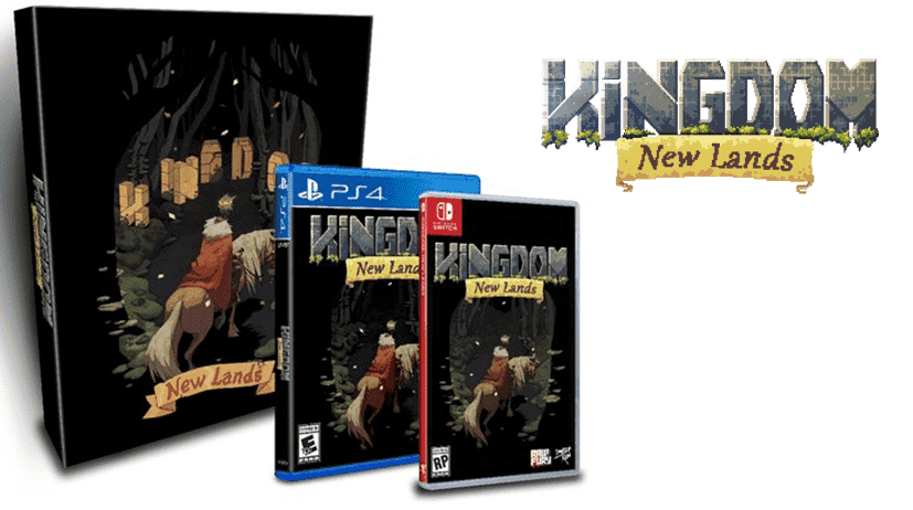 Kingdom: New Lands será lanzado en formato físico y con edición de coleccionista