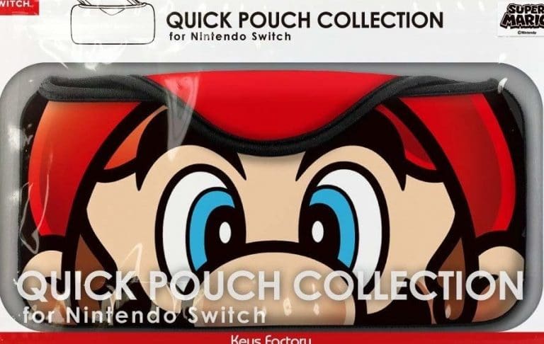 Keys Factory presenta nuevas fundas de Splatoon y Super Mario para Nintendo Switch