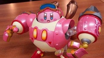 El lanzamiento de la figura nendoroid de Kirby Robobot ha sido retrasado a agosto