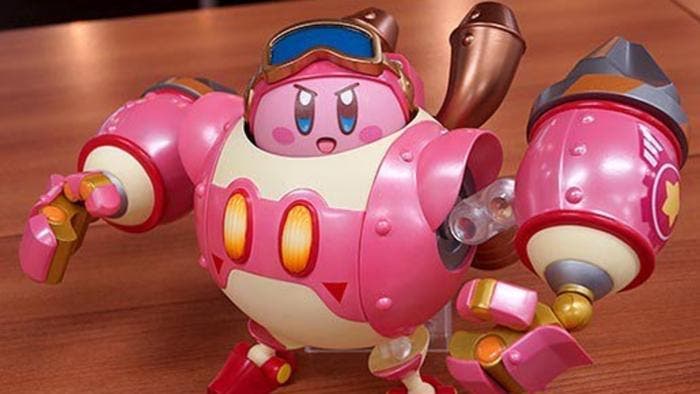 El lanzamiento de la figura nendoroid de Kirby Robobot ha sido retrasado a agosto