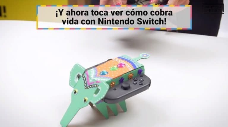 Nintendo Labo muestra cómo personalizar sus Toy-Con en estos vídeos