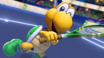 Las animaciones de los personajes de Mario Tennis Aces muestran sus personalidades únicas