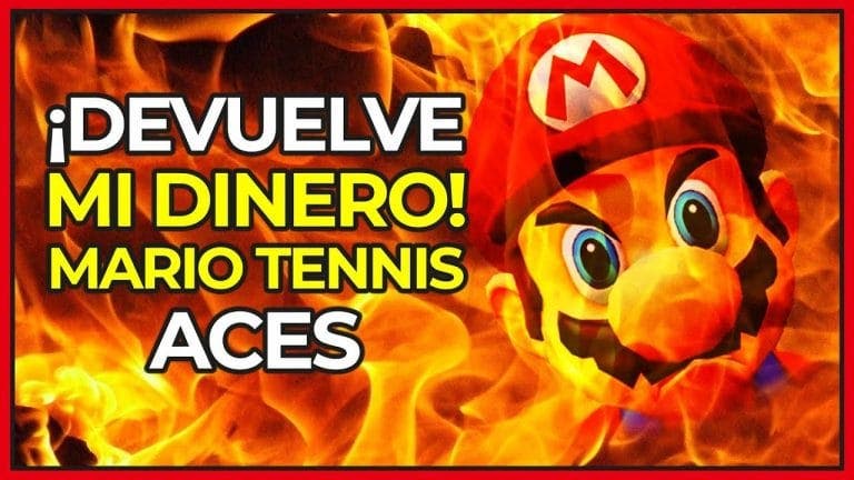 [Vídeo] Algunos jugadores exigen a Nintendo el reembolso de Mario Tennis Aces por no ser realista