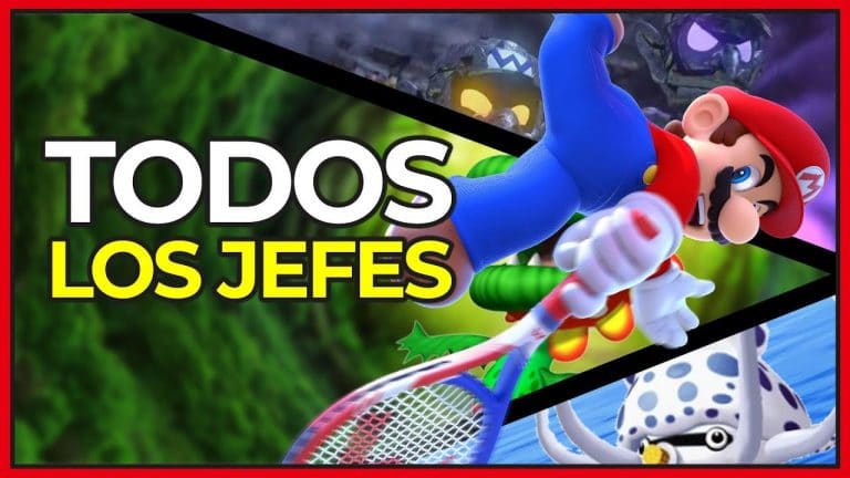 [Vídeo] Todos los jefes de Mario Tennis Aces, ¡incluyendo el último jefe y el final del juego!
