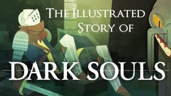 Este cuento animado explica Dark Souls en 10 minutos