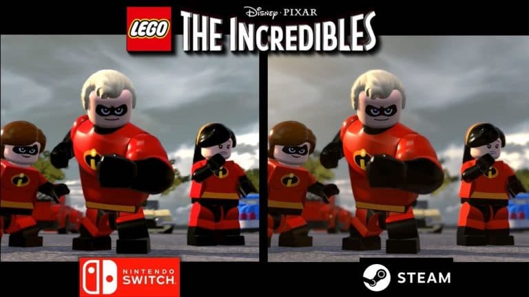 Comparativa en vídeo de LEGO Los Increíbles: Nintendo Switch vs. PC - Nintenderos - Nintendo Switch, Switch Lite y 3DS