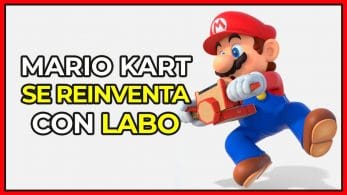 [Vídeo] Nintendo Labo ofrece una nueva manera de disfrutar de Mario Kart
