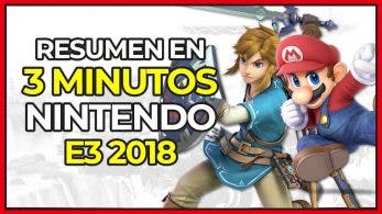 [Vídeos] Novedades destacadas de la primera jornada de Nintendo en el E3 2018