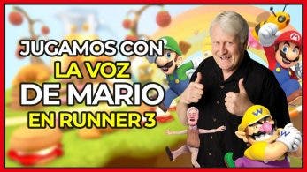 [Vídeo] La voz de Mario corre en Runner 3: Desbloqueando a Charles Martinet