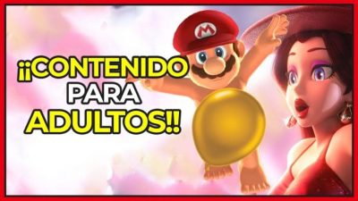 [Vídeo] Aparece contenido para adultos en Super Mario Odyssey