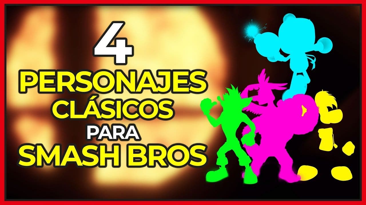 [Vídeo] Los 4 personajes clásicos que faltan en Super Smash Bros.