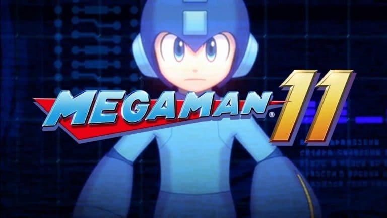 Capcom regalará un póster de doble cara firmado de Mega Man 11 a los participantes en un sorteo en Estados Unidos