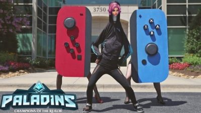 Echad un vistazo a este peculiar tráiler «dance remix» de Paladins para Nintendo Switch