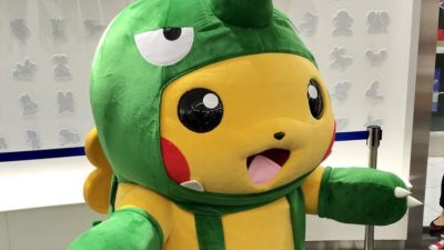 No te pierdas a este ferozmente adorable Pikachu bailarín