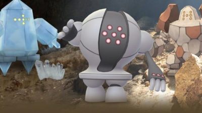 Pokémon GO: Regice llega a las Incursiones y Solrock y Lunatone cambian sus regiones